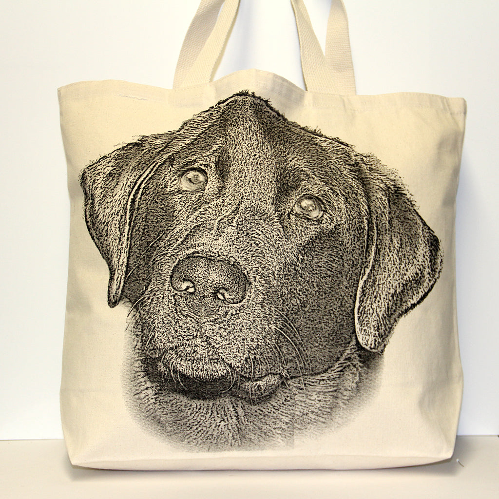 Labrador Tote Bag Large