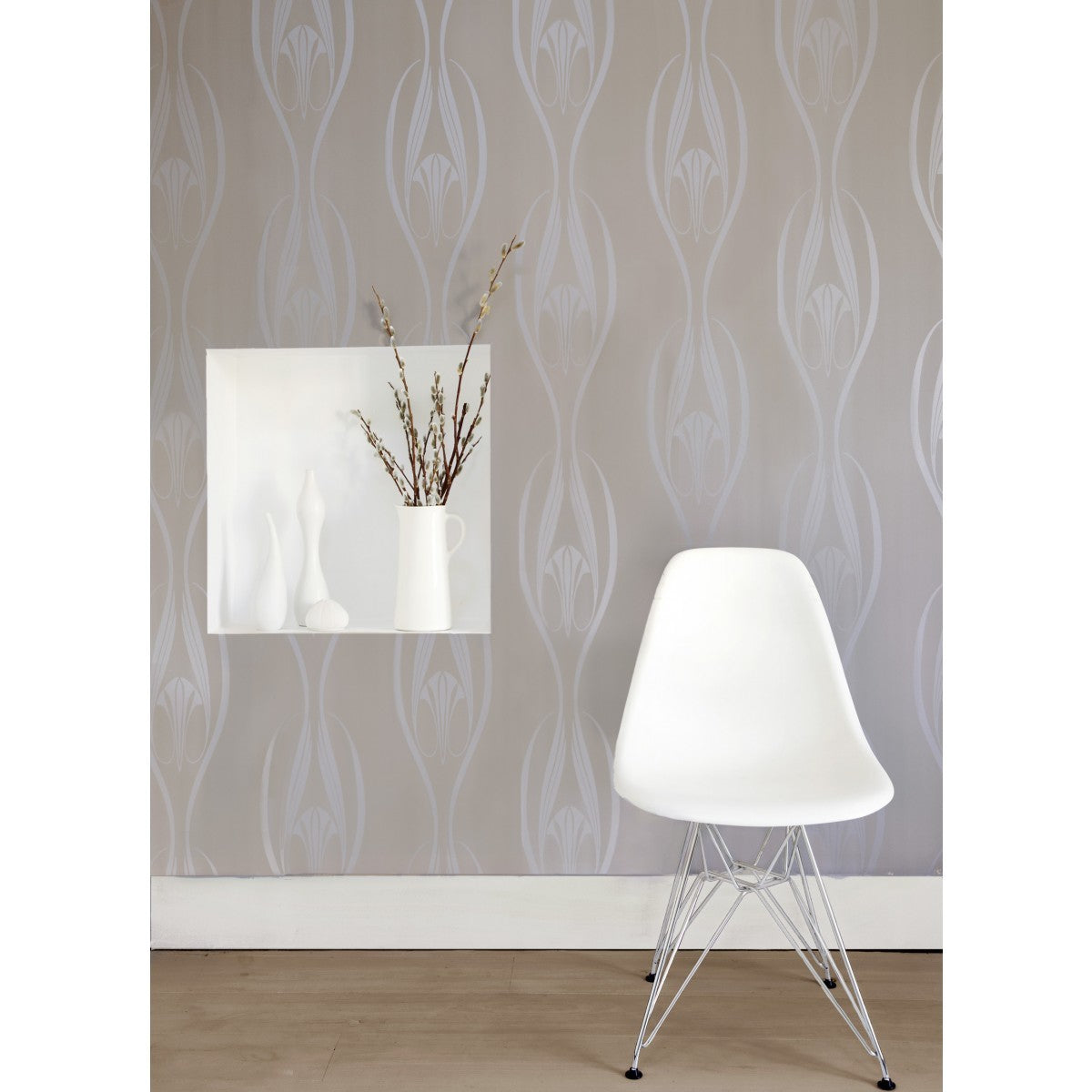 Pearl ET028 Etta Self-Adhesive Wallpaper