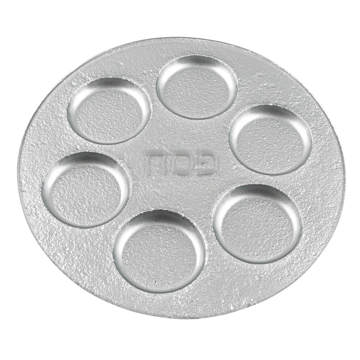 Handcrafted Silver Decor 13 Glass Seder Plate