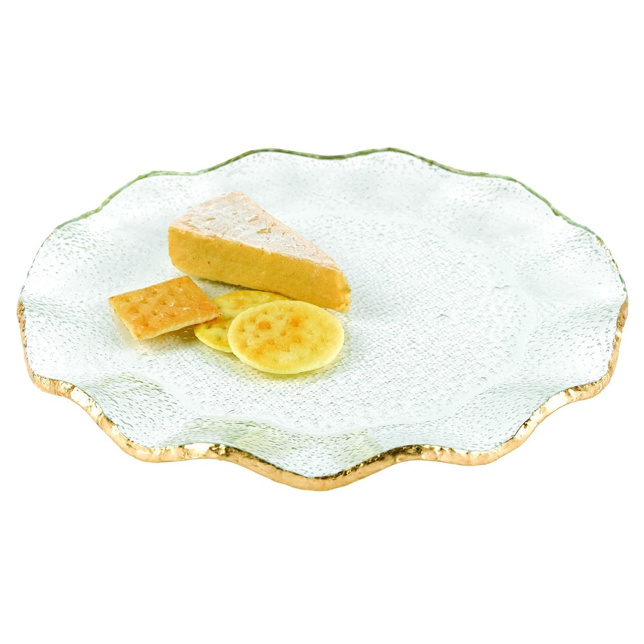 Goldedge Handcrafted Platter or Charger