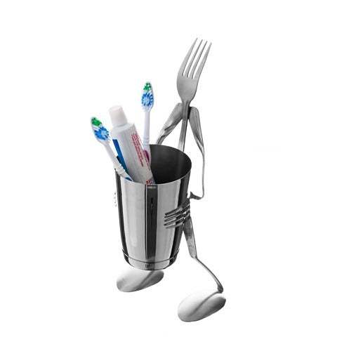 Toothbrush Cup Holder Fork