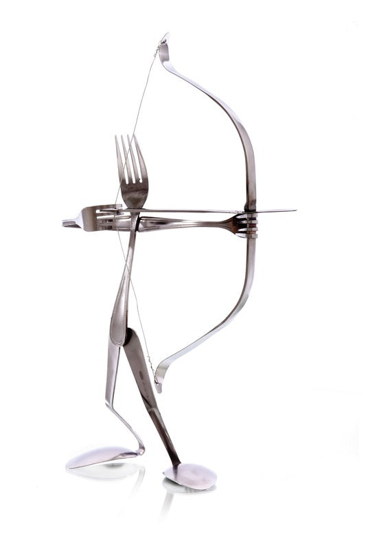Bow Hunter Display Fork