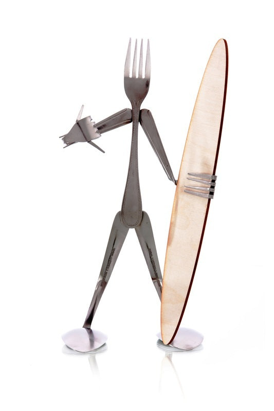 Surfer Display Fork Head