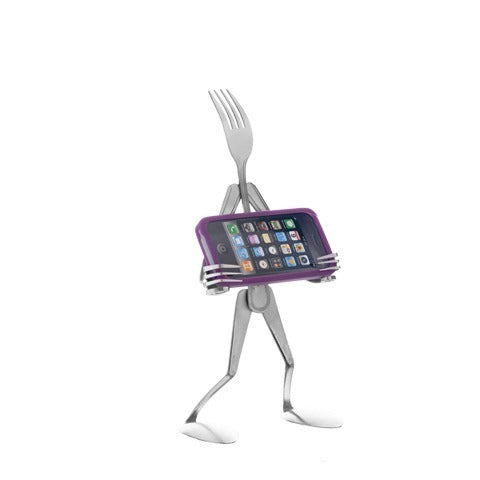 The iFork Landscape Phone stand