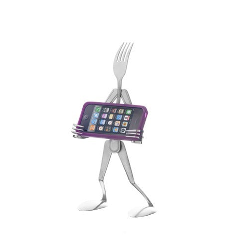 The iFork Landscape Phone stand