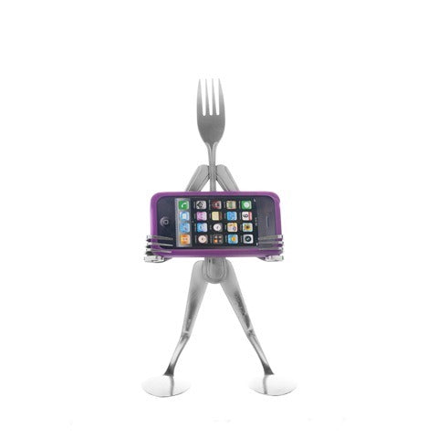 The iFork Landscape Phone stand