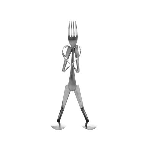 Hearts Display Fork Head