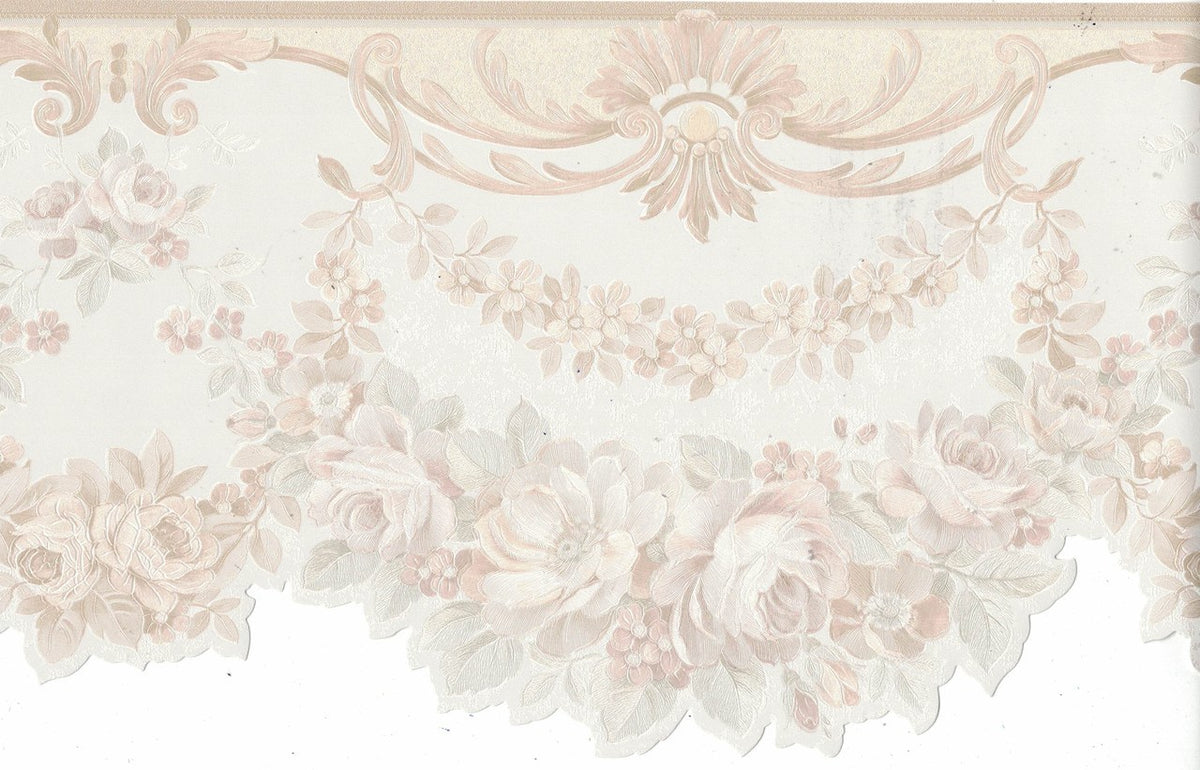 Flower FDB06956 Wallpaper Border