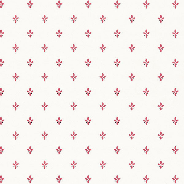 Red White Country Spot FK26911 Wallpaper