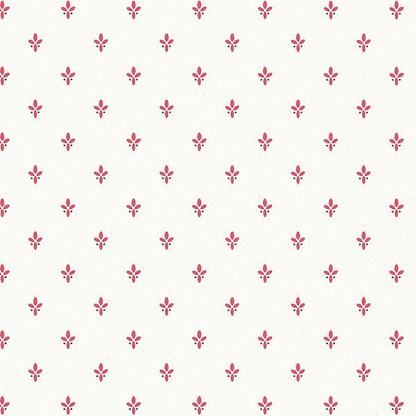 Red White Country Spot FK26911 Wallpaper