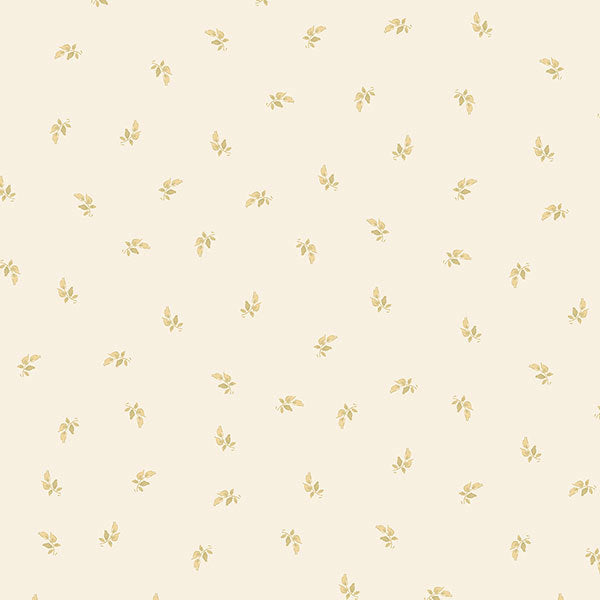 Cream Leaf Spot FK26940 Wallpaper
