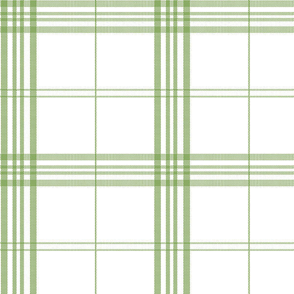 Green White Plaid FK34401 Wallpaper