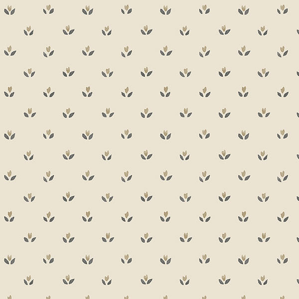 Beige Country Mini Floral Spot FK34406 Wallpaper