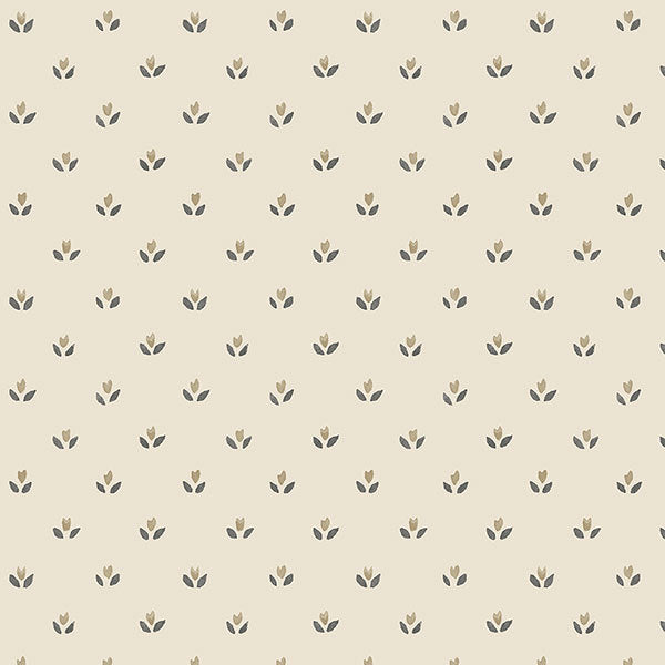 Beige Country Mini Floral Spot FK34406 Wallpaper