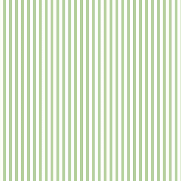 Green White Striped FK34409 Wallpaper
