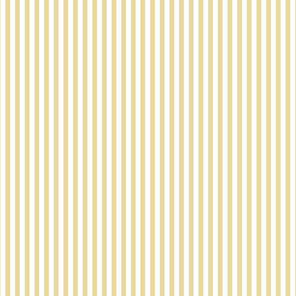 Yellow White Striped FK34411 Wallpaper