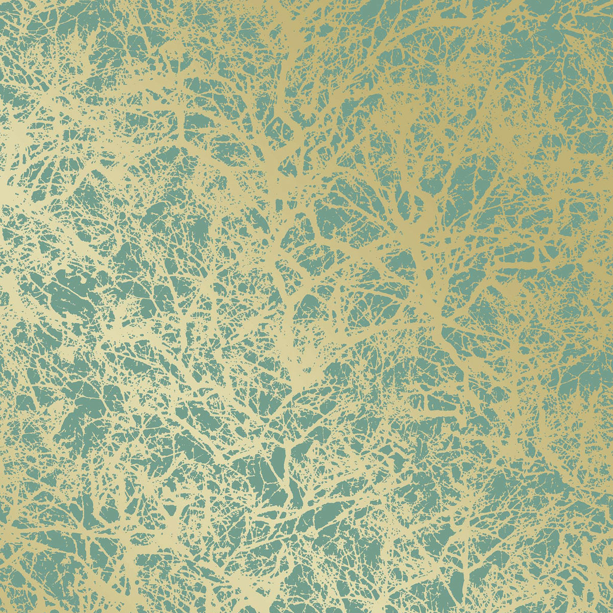 Ocean Gold Forest FO090 Wallpaper