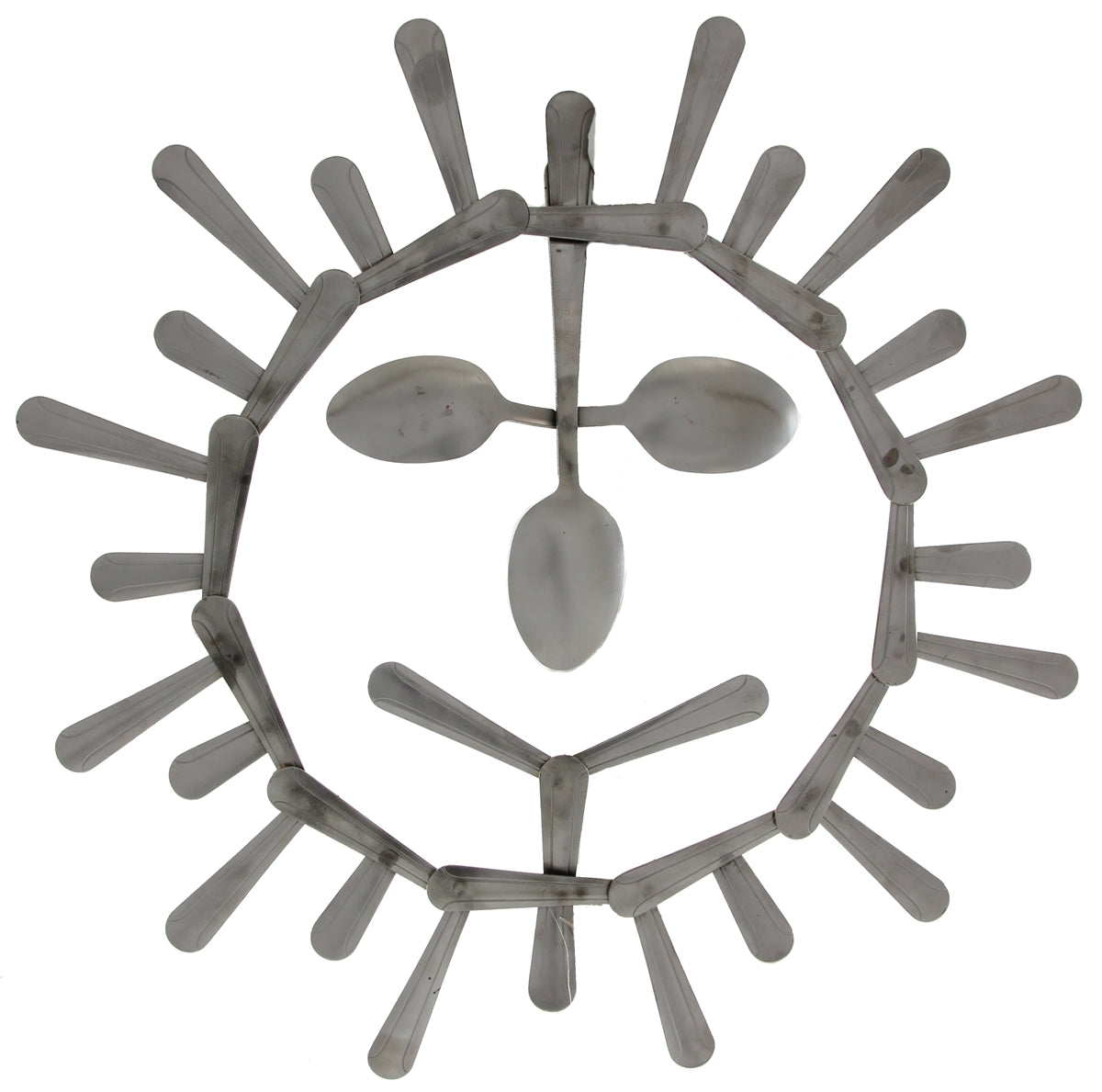 Spoon Sun Face Flat