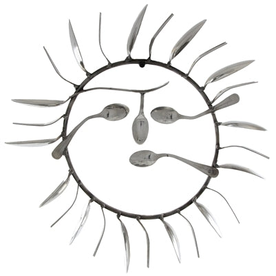 Fork and Spoon Sun Face Flat