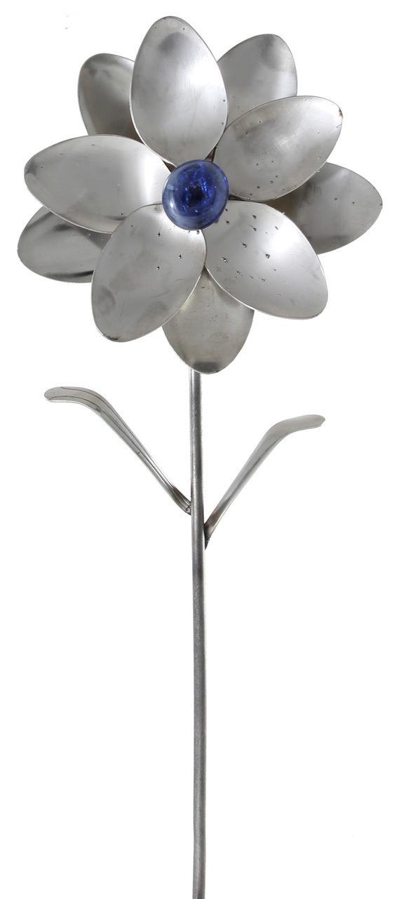 Thalia - Flower 36&quot; Spoon and Fork Art