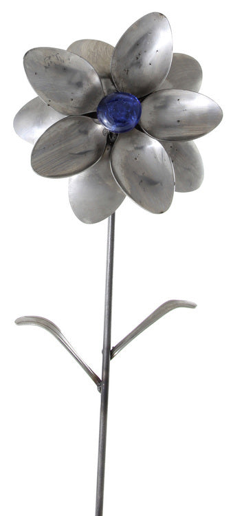 Aurora - Flower 36" Spoon and Fork Art