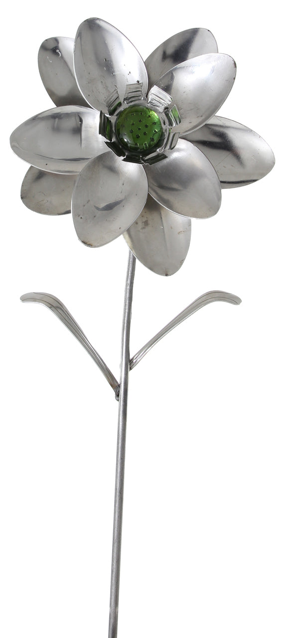 Hestia - Flower 36&quot; Spoon and Fork Art