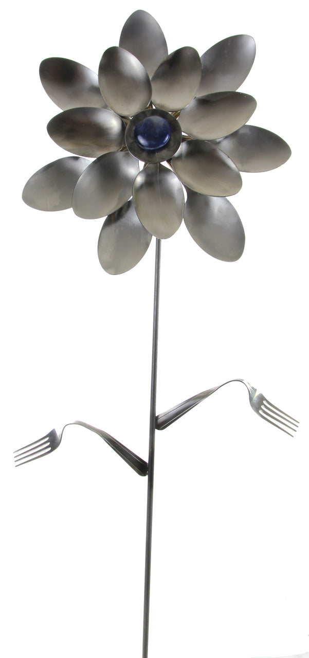 Cleopatra - Flower Spoon and Fork Art