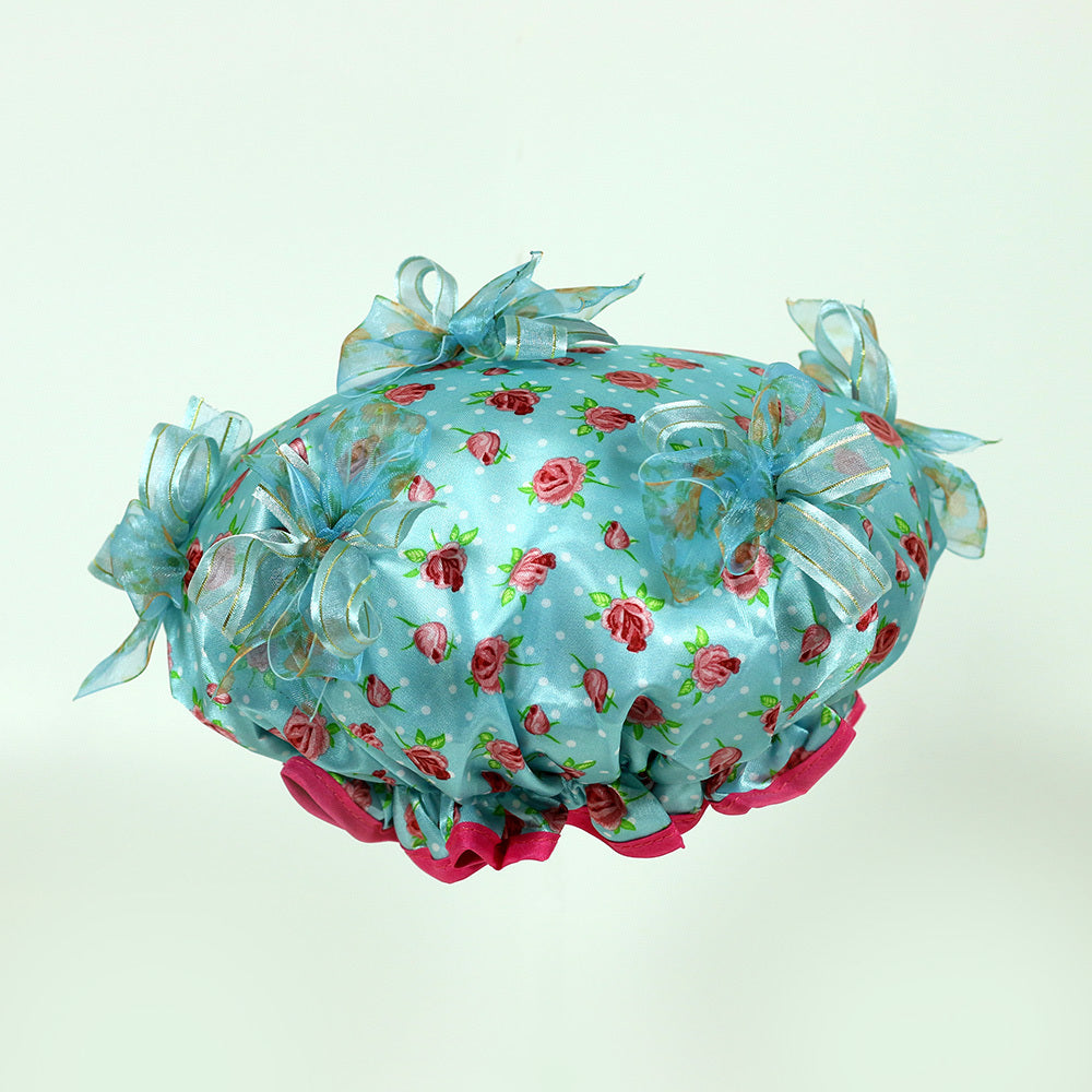 Charlotte Designer Shower Cap