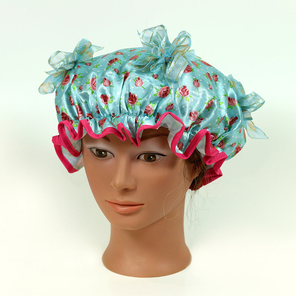 Charlotte Designer Shower Cap