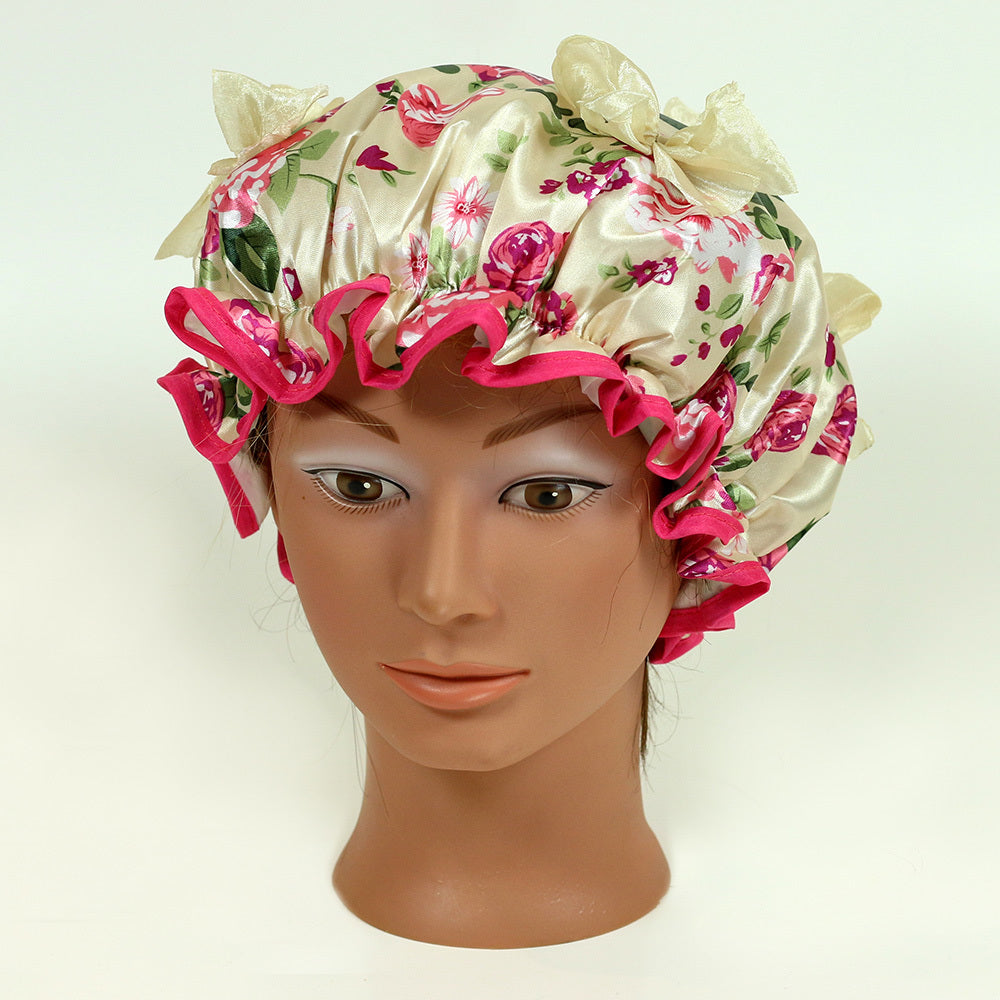 Emily Designer Shower Cap - Gifted Parrot