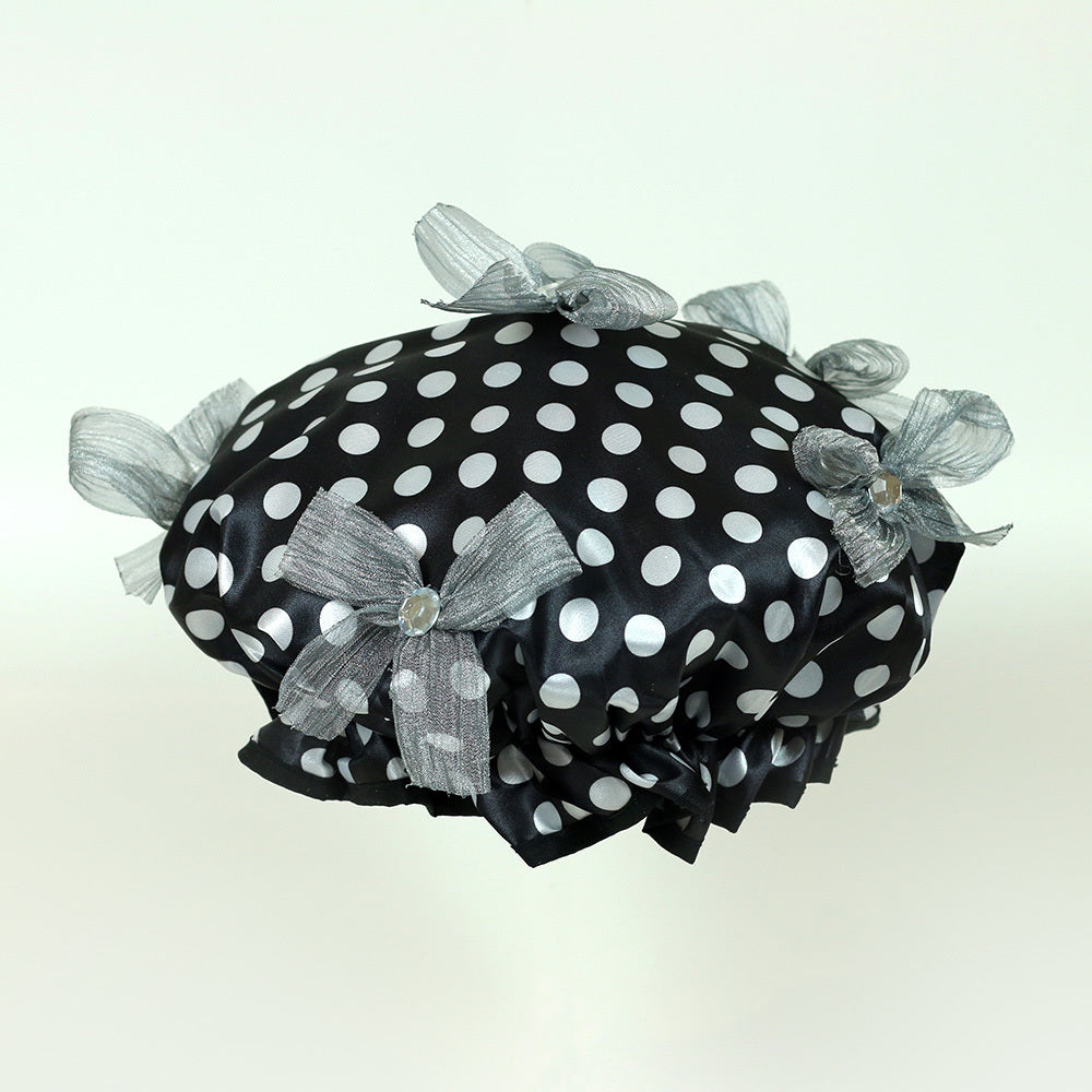 Scarlett Designer Shower Cap