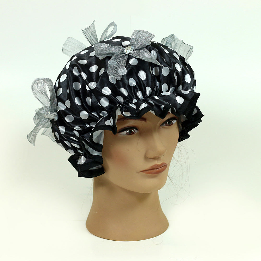 Scarlett Designer Shower Cap