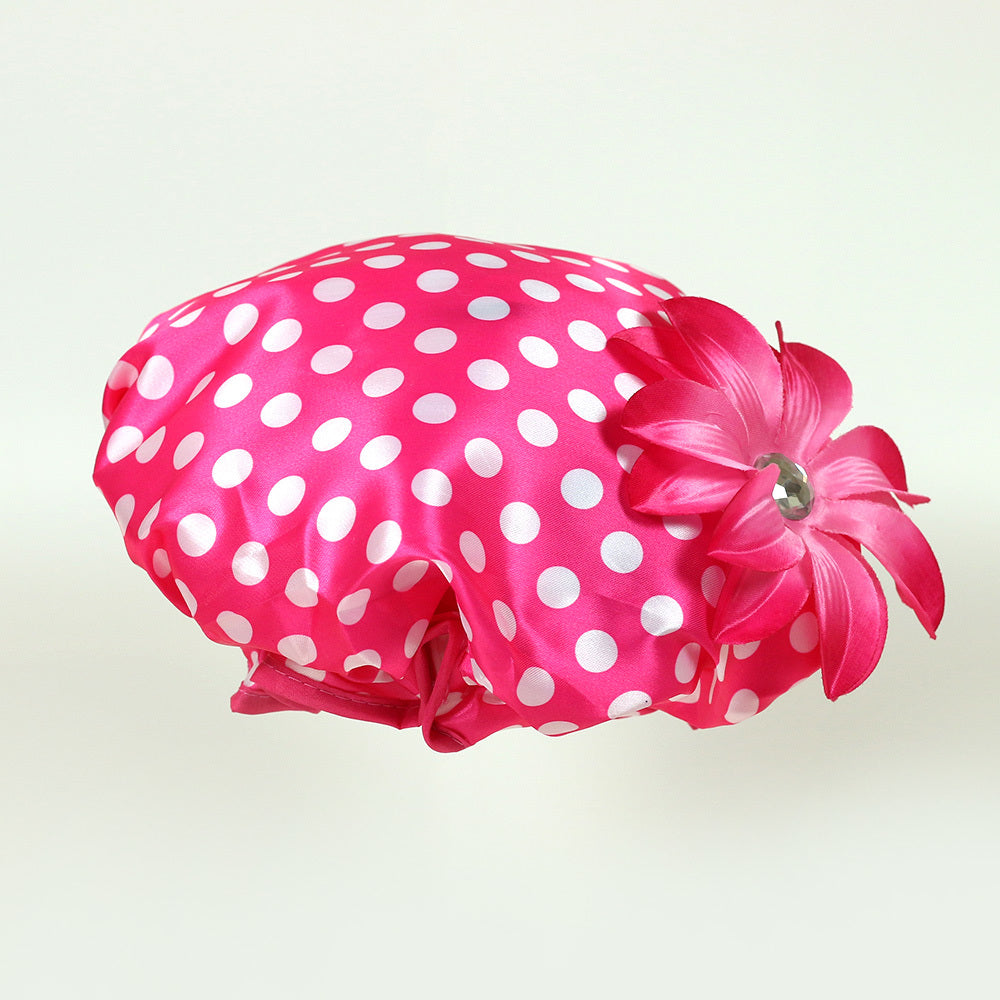 Emma Designer Shower Cap