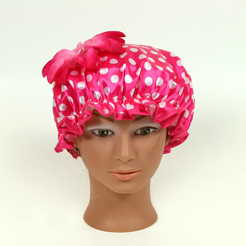 Emma Designer Shower Cap