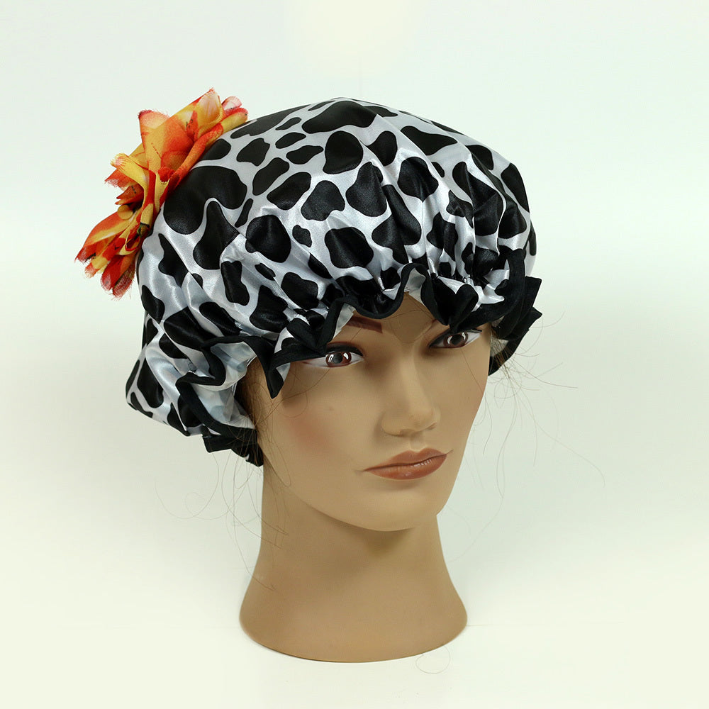 Isabella Designer Shower Cap