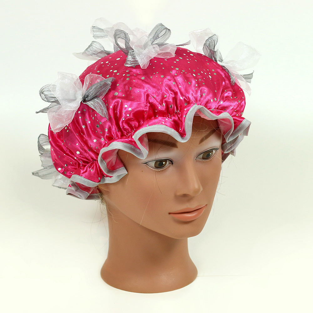 Mia Designer Shower Cap