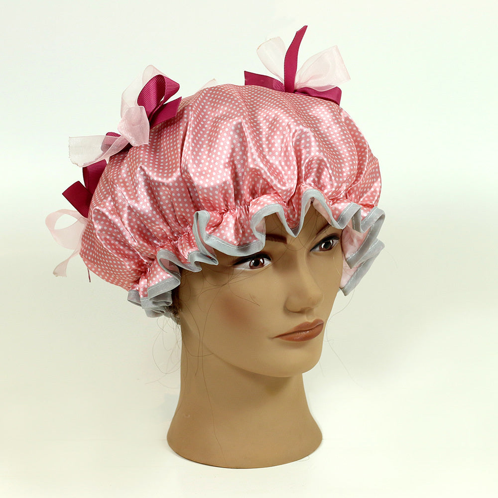 Luna Designer Shower Cap