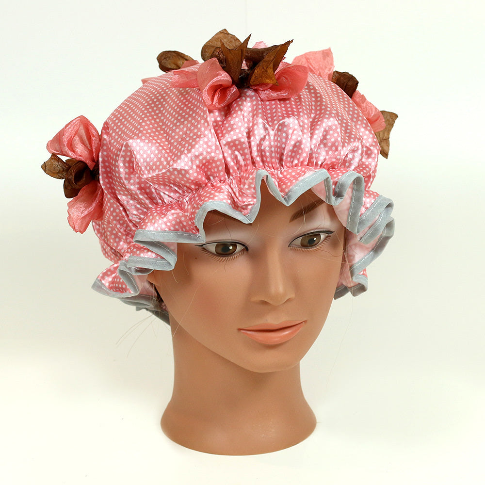 Amelia Designer Shower Cap