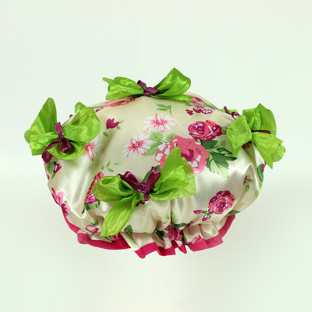 Olivia Designer Shower Cap