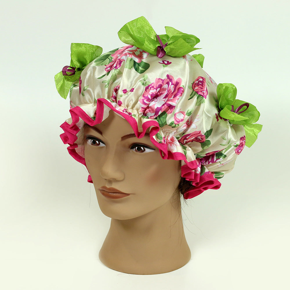 Olivia Designer Shower Cap