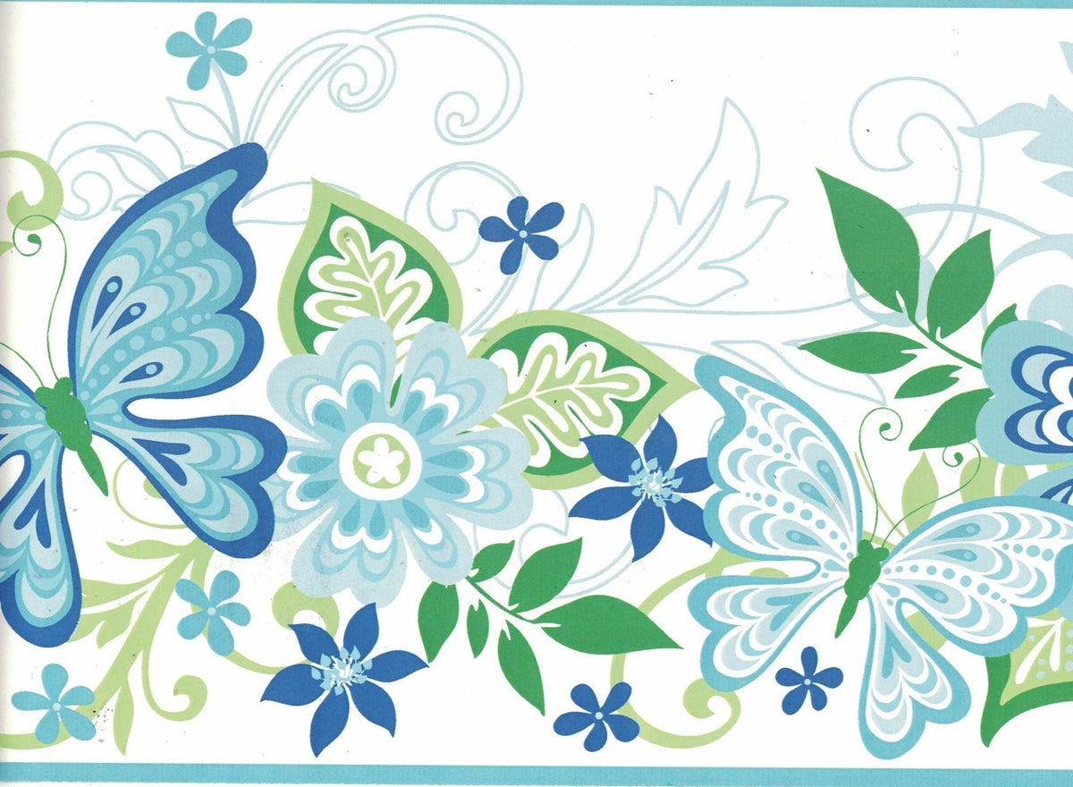 Butterfly GIR94072B Wallpaper Border