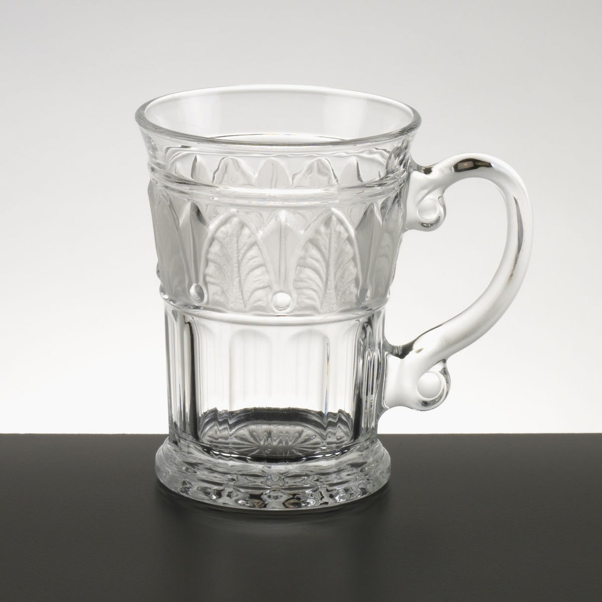 Coffee and Tea Glass Mugs Set of 4