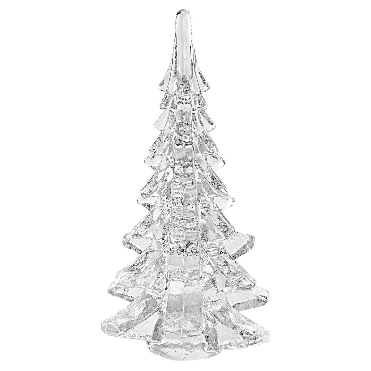 Mouth Blown Art Glass Christmas Tree