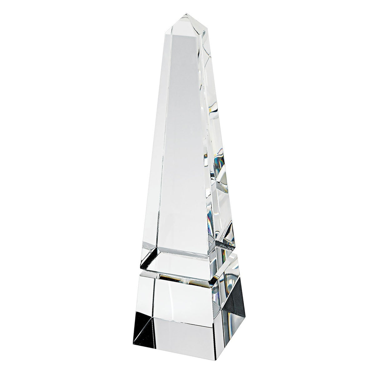 Crystal Glass Obelisk H131