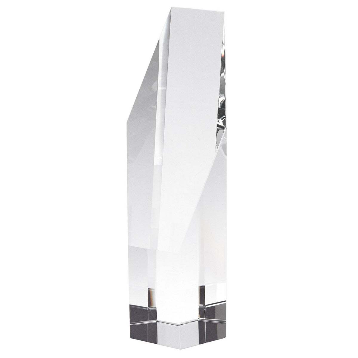 Slant Cut Glass Tower H137