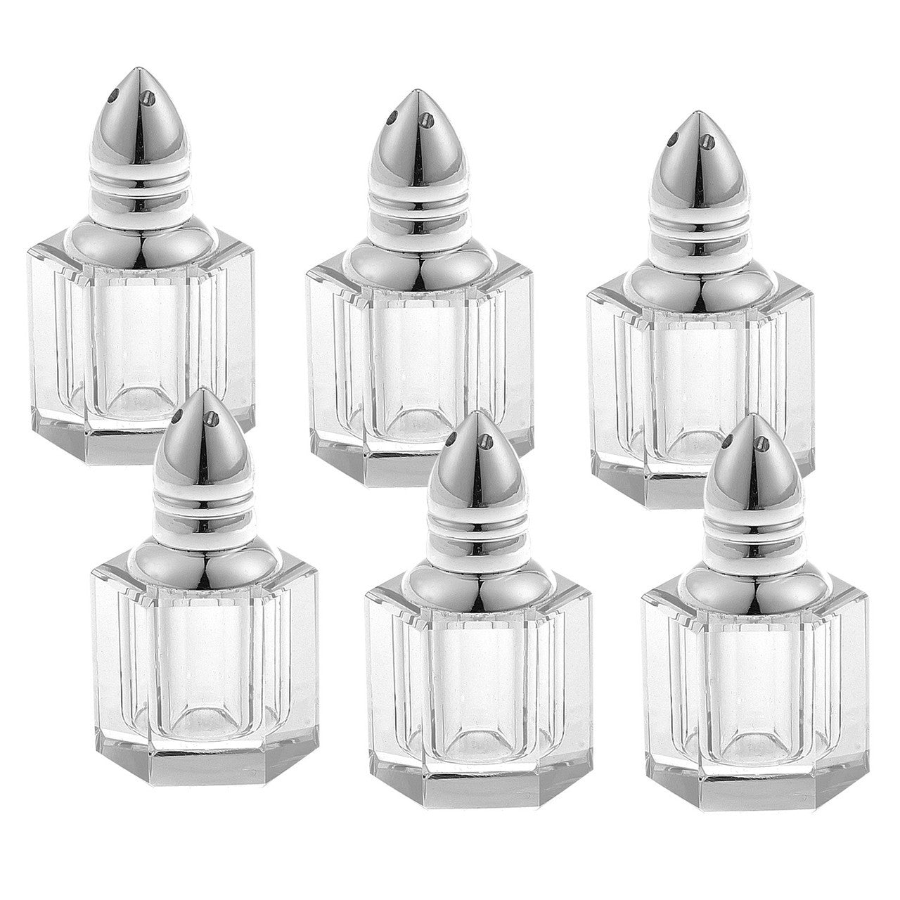 Alana Individual Salt & Peppers 6 Pc Set