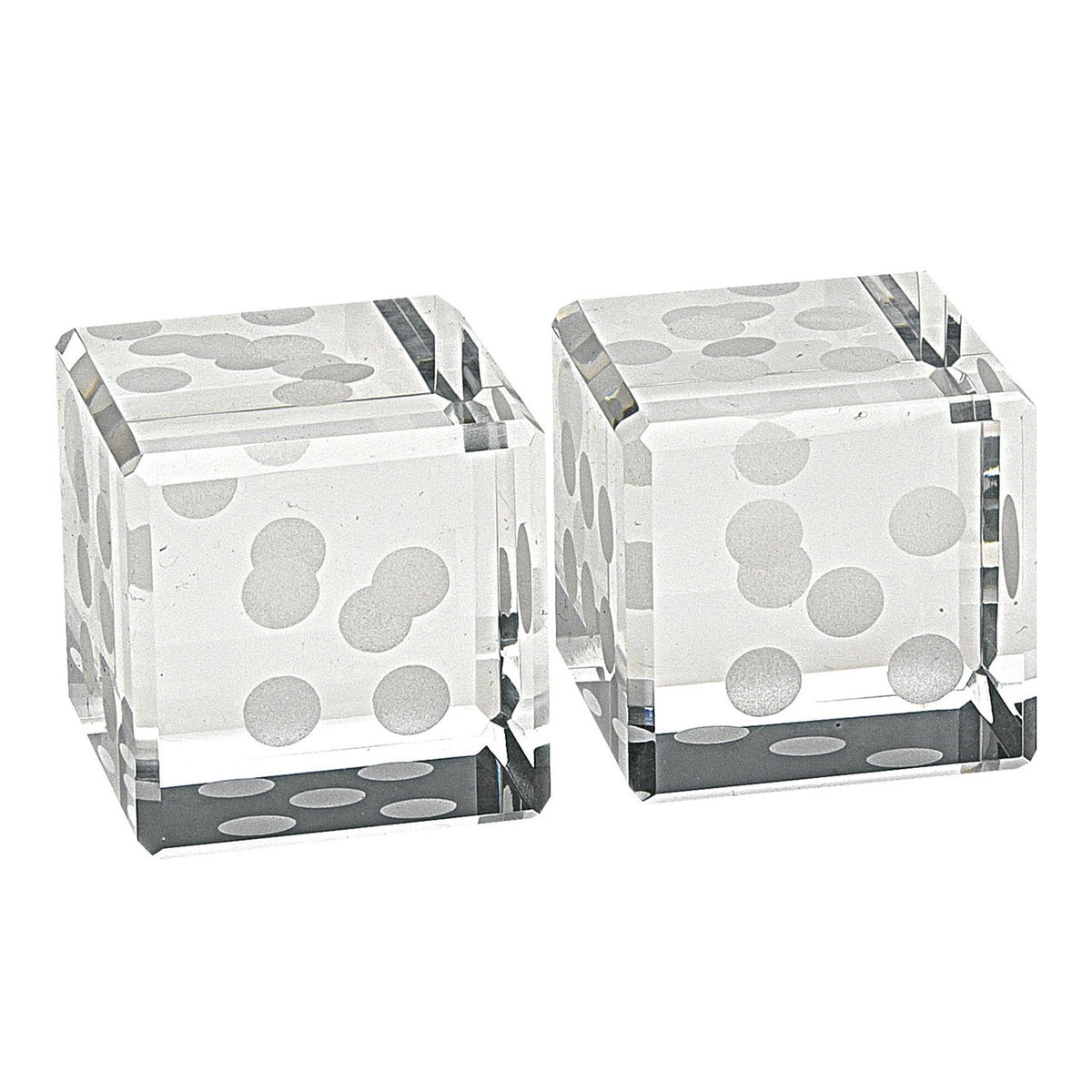 Optical Crystal Glass Dice