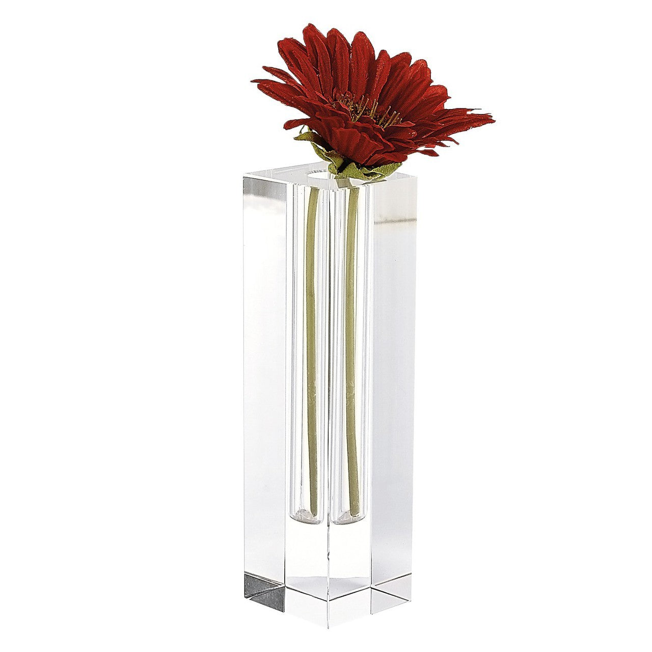 Donovan Optical Crystal Bud Vase