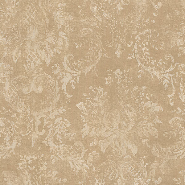 Light Brown Claire HB24130 Wallpaper