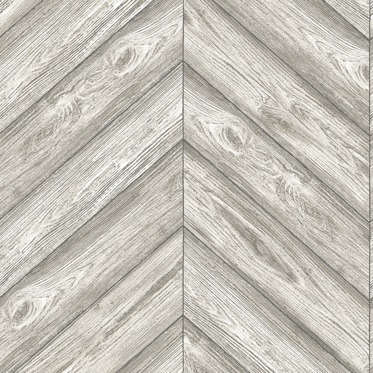 Herringbone Ash Self-Adhesive HE500 Wallpaper